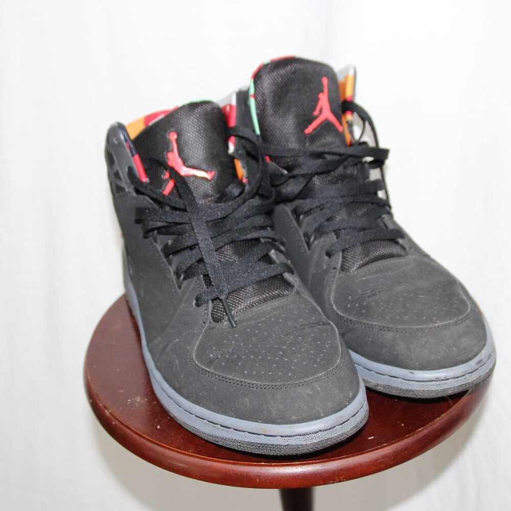 Jordan's Men's  Size 12.5 - Jordan 1 Flight 3 Prem Jade Black High Tops
